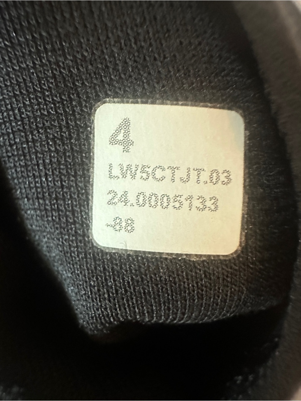 Lululemon Align Pant 31" Size 4 Black - Picture 7 of 7